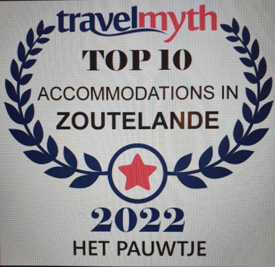 Bed and Breakfast Het Pauwtje Zoutelande Exterior foto